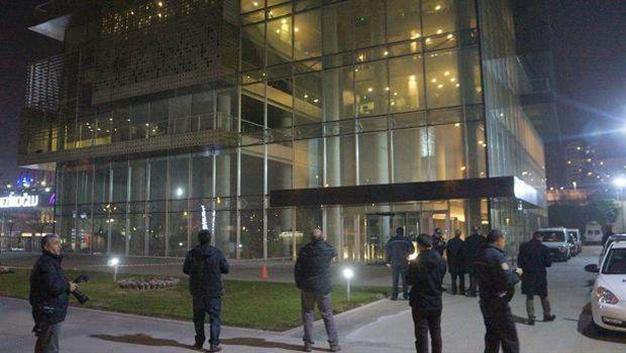 Windows of Hürriyet’s Ankara building shatter