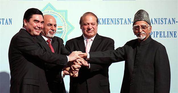 Turkmenistan starts work on gas link to Afghanistan, Pakistan, India