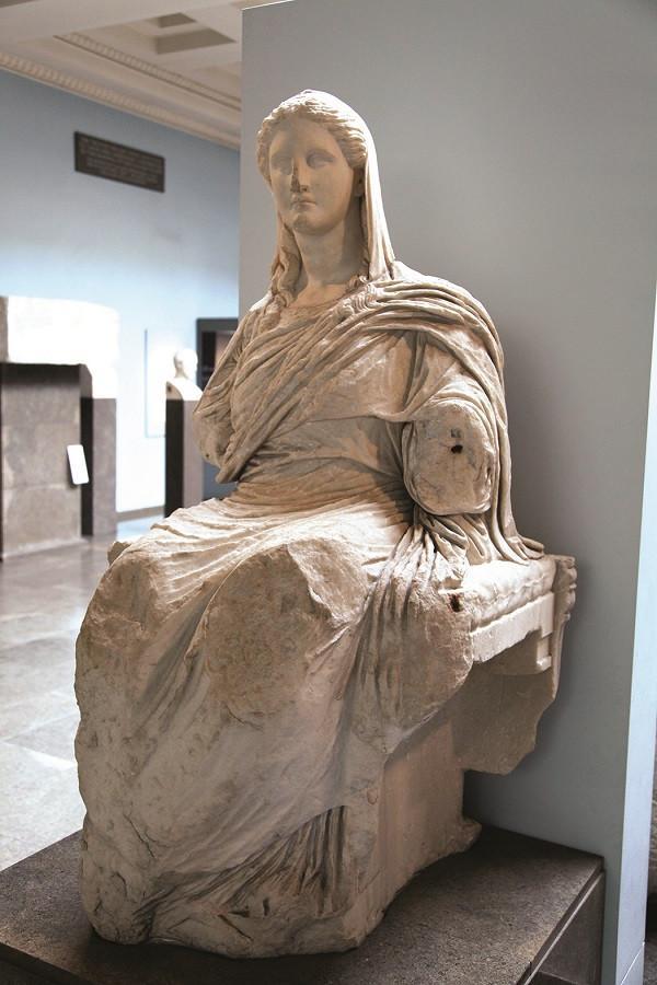 Knidos wants to regain its artifacts