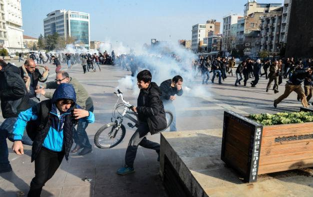 Two killed in curfew protests in Turkey’s southeast