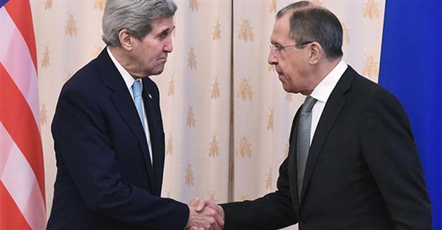 US’ Kerry meets Russian president, FM in Moscow for Syria talks