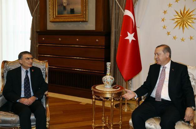 Nobel laureate Sancar meets President Erdoğan, Chief of General Staff