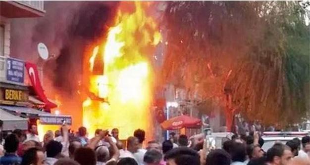Court starts hearing suspects in shop torching case in central Turkey