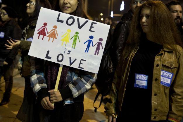 Greek parliament approves civil union for same-sex couples