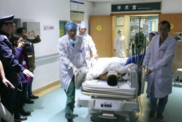 One survivor found as China pledges landslide probe