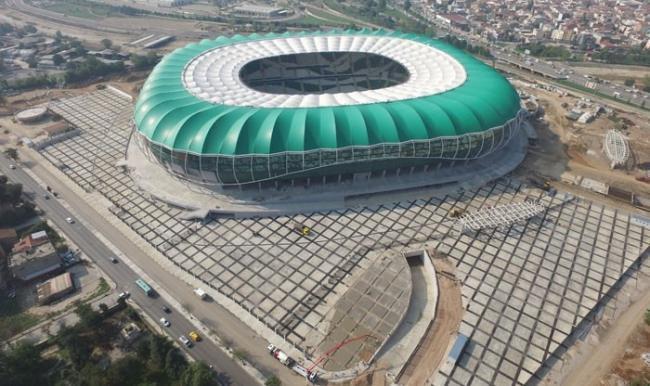New stadiums testify to the death of Turkish football