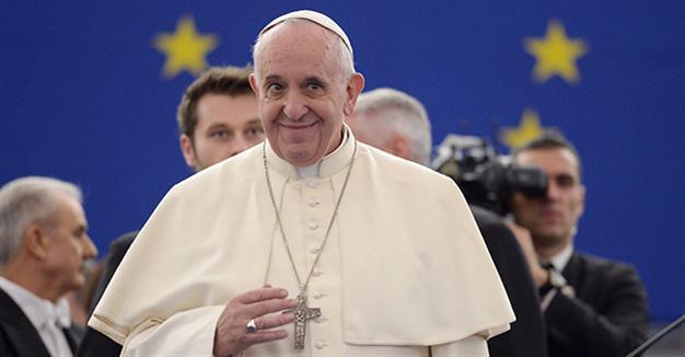 Pope Francis awarded prestigious German European unity prize