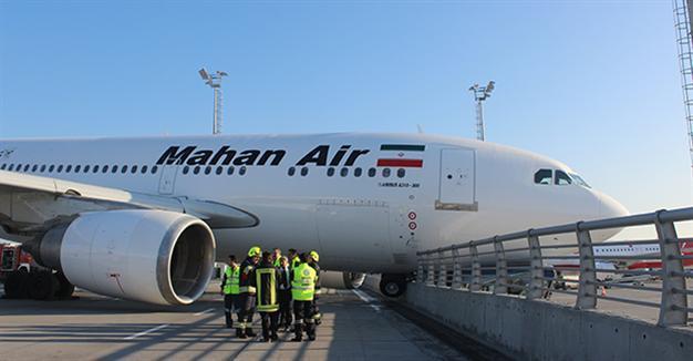 Iranian plane skids off runway in Istanbul Atatürk Airport
