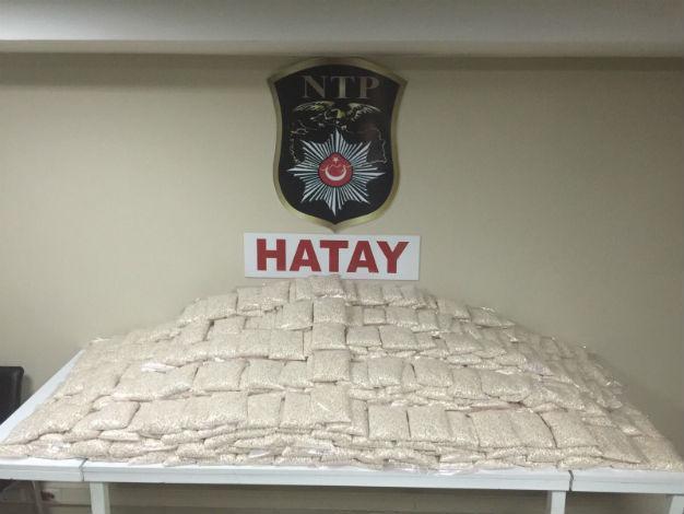 1.7 mln amphetamine tablets seized in southern Turkey