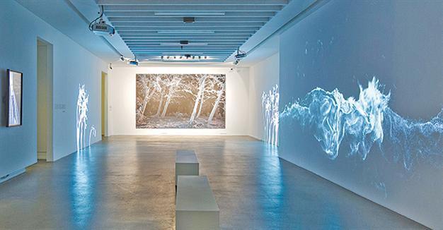 The purest of digital arts at Akbank Sanat
