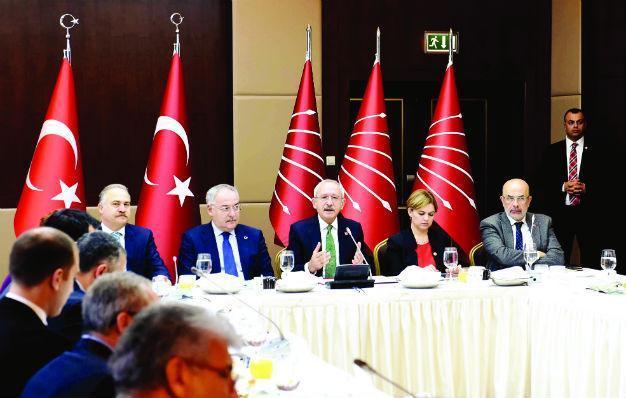 CHP calls on the gov’t to work together in 2016 to end pessimism