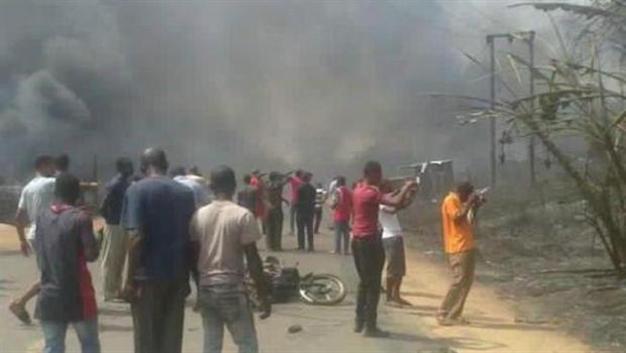 Several people killed in Nigeria Christmas Eve gas plant explosion