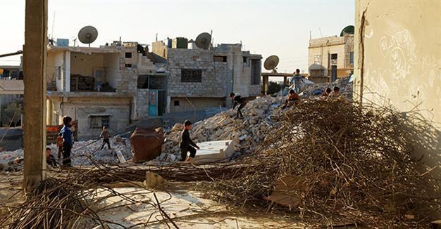 Syria regime raids kill 28 including 10 children: Monitor