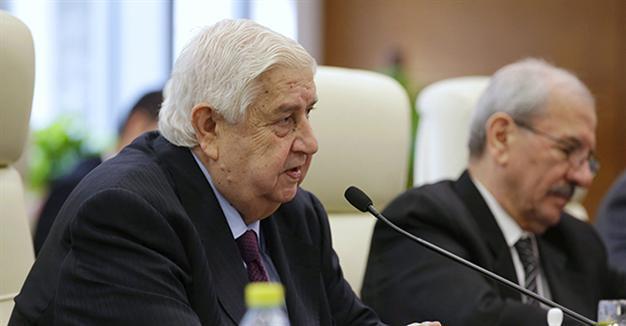 Syrian FM says need to stop insurgent infiltration from Turkey and Jordan