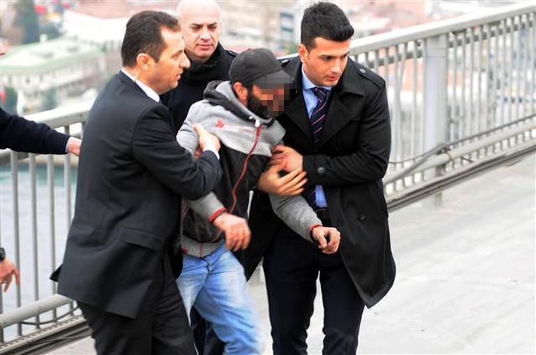 Erdoğan prevents suicide attempt over Istanbul’s Bosphorus bridge