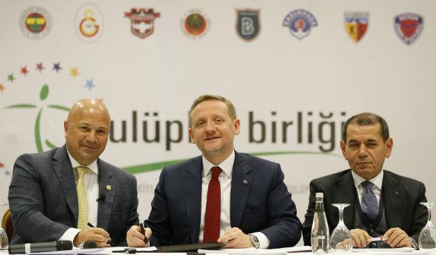 Turkcell, Turkish Clubs Union Association sign sponsorship agreement