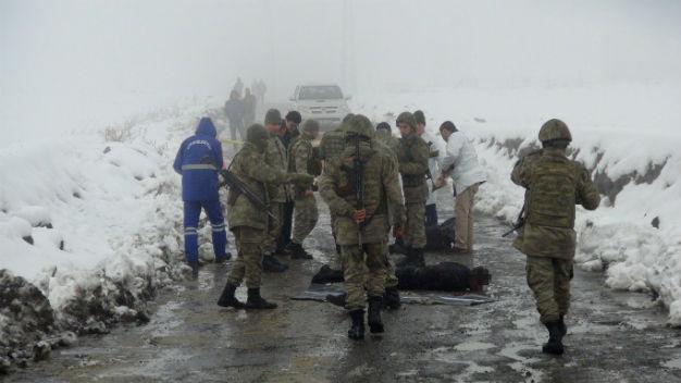 Three bodies with gunshot wounds found in Turkey’s southeast