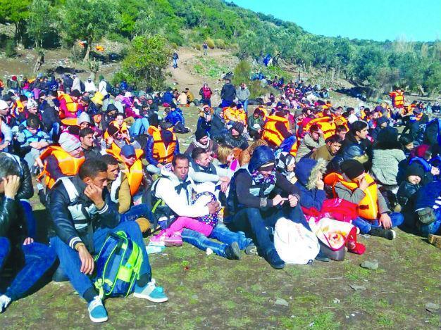 Human traffickers shift routes to avoid raids