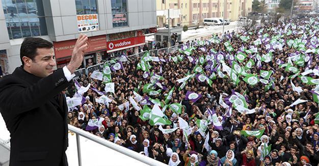 HDP questions Erdoğan’s remarks while ray of hope appears in Ankara