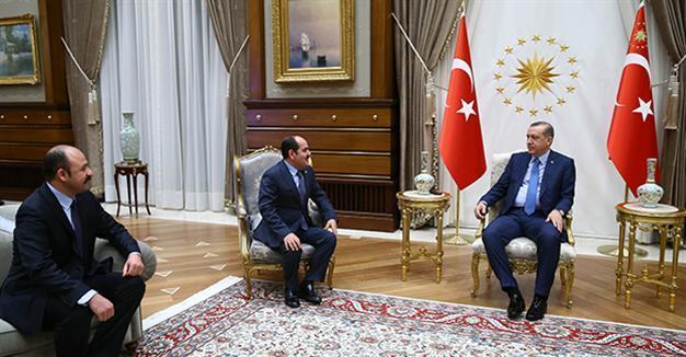Turkish president hosts Syrian Turkmens, as UN’s Mistura visits Ankara