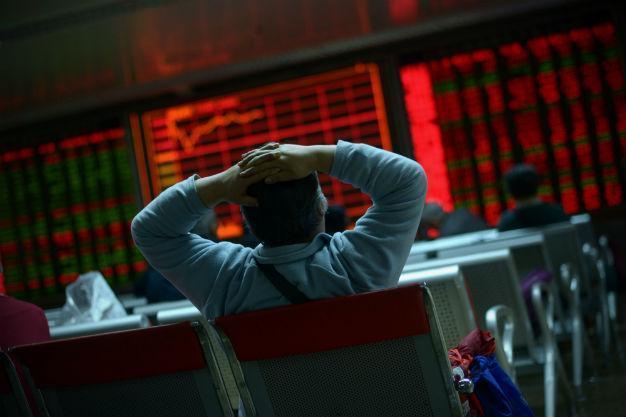 China stocks regain some ground at the end of a dismal week