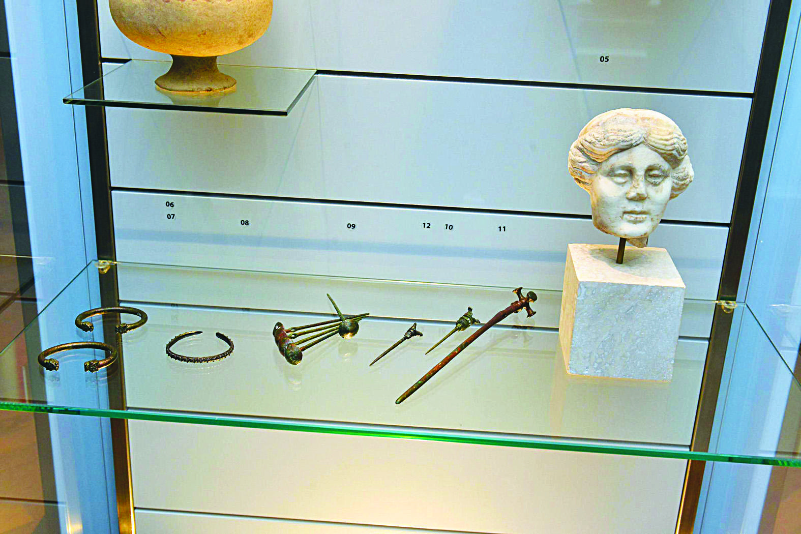 Arkas Arts Center displays testimonials of Anatolian antiquity