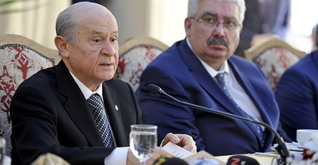 MHP leader: Turkey needs a new charter, not an elected despot
