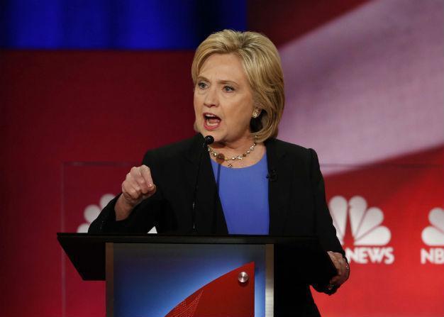 Clinton, countering Sanders revolution, cites experience