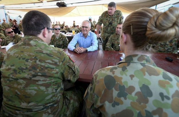 Australian PM announces Afghanistan troop increase on Kabul visit