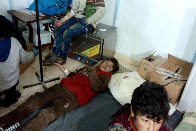 Five starve, dozens more at risk, in Syrias besieged Madaya: UN