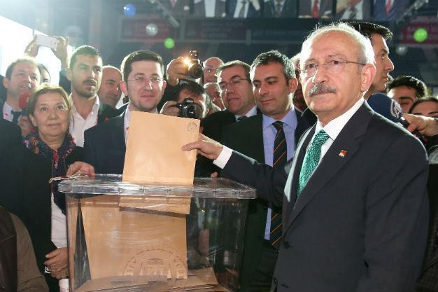 Change in CHP driven by party organization itself: Kılıçdaroğlu