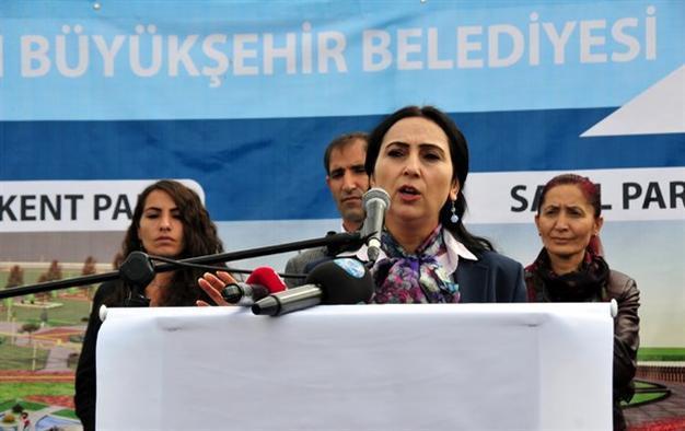 Kurds are a founding element of Republic of Turkey: HDP co-chair