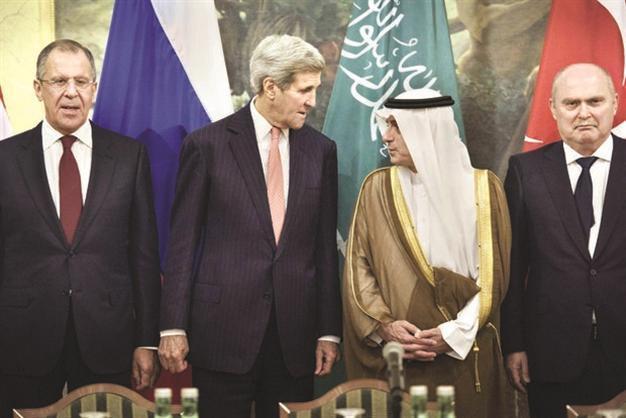 International powers seek compromise to end Syria war, start transition