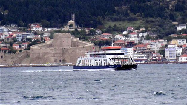Ferries to Turkey’s western islands canceled due to bad weather on election day