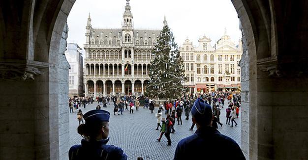 Brussels cancels New Years fireworks, festivities over terror threat