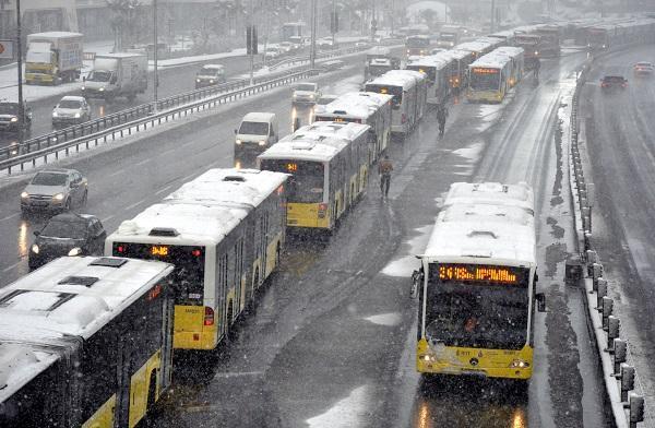 Snow storms paralyze life across Turkey