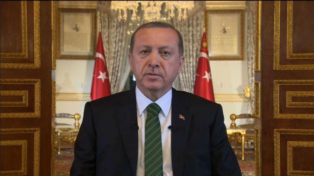 President Erdogan vows anti-terror fight will endure in 2016