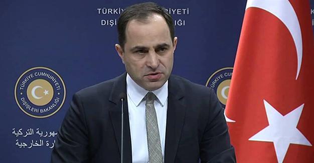 Russia’s human rights preaching on PKK operations nothing but ‘dark humor’: Ankara