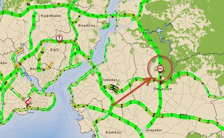Three snow removal workers killed in New Year car crash on Istanbul highway