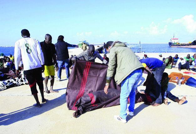 Dangerous Mediterranean crossing killed record number of migrants in 2015