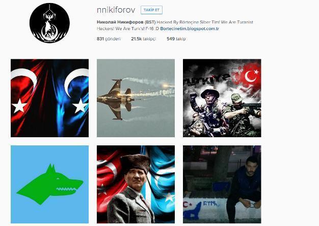 Turkish hackers break into Russian minister’s Instagram account