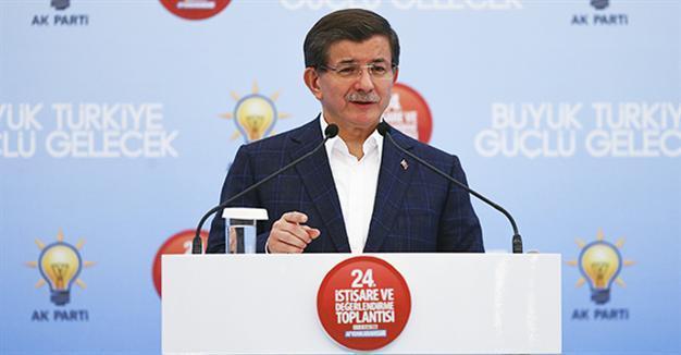No deadline in ongoing operations against PKK, Davutoğlu says