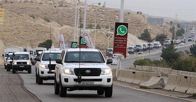 Aid heads for starving Syrian town Madaya