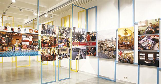 Coffee meets three cities in Istanbul exhibition