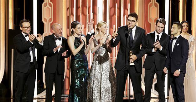 ‘The Revenant’ and ‘The Martian’ take top Golden Globes