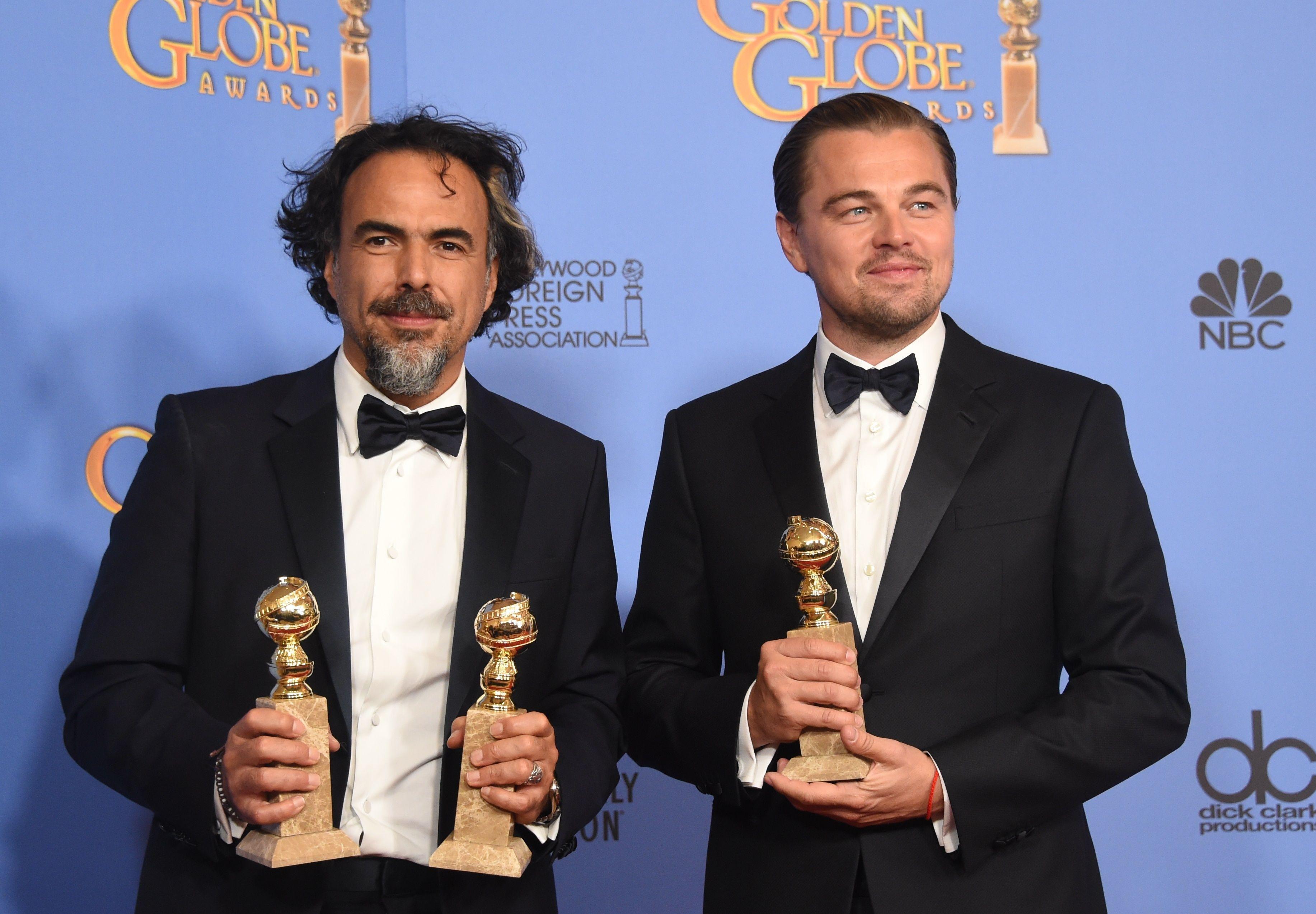 ‘The Revenant’ and ‘The Martian’ take top Golden Globes