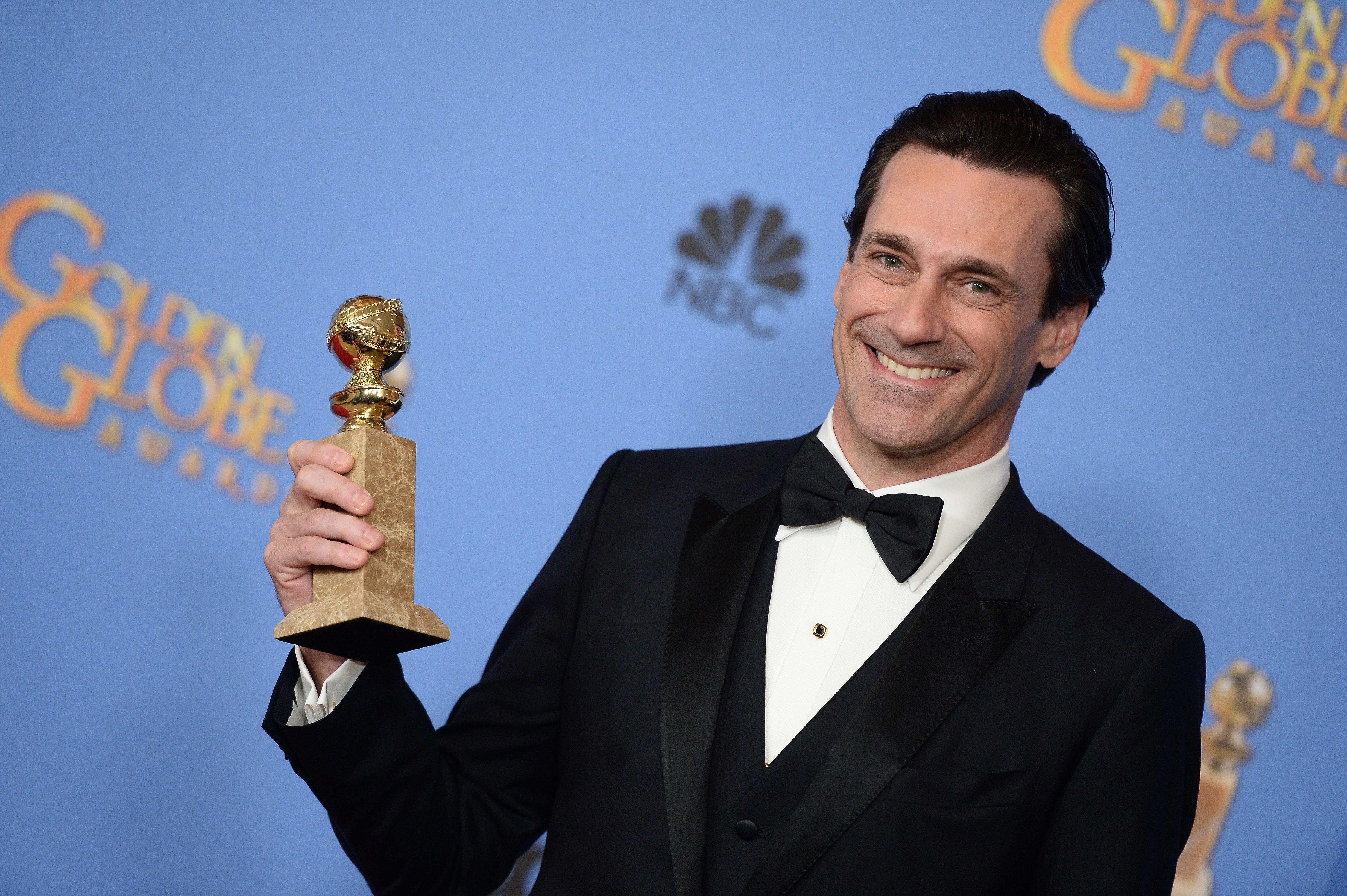 ‘The Revenant’ and ‘The Martian’ take top Golden Globes