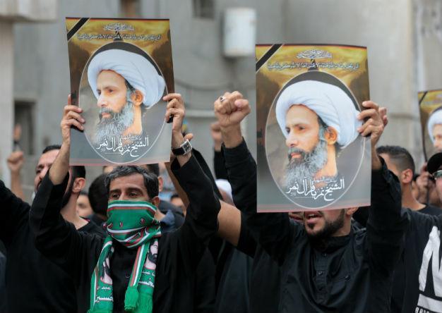 Masked men attack Saudi intelligence compound with firebombs
