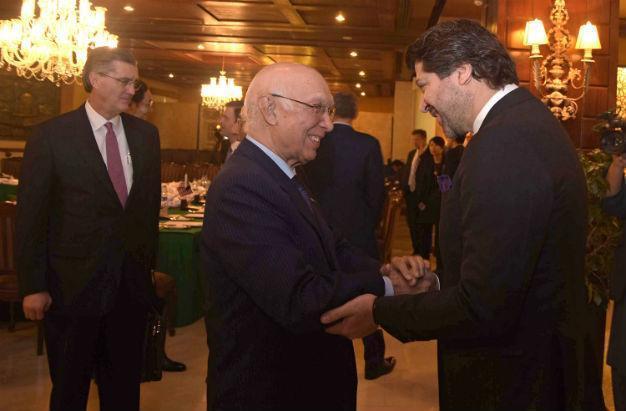 Pakistan hosts four-way talks to revive Afghan peace process