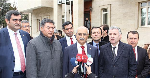 CHP deputies visit Diyarbakır over curfew
